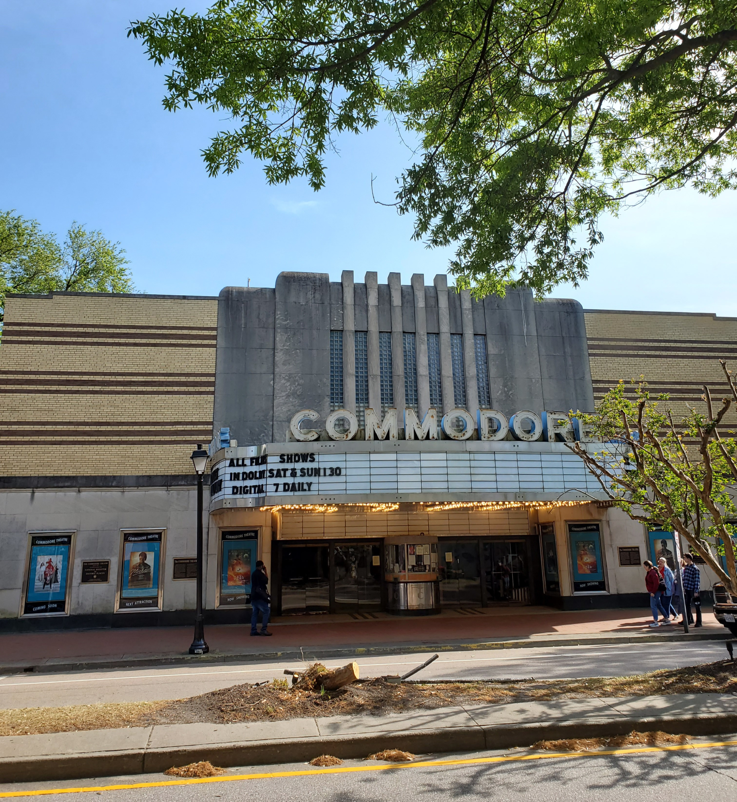 Best Sunday in Portsmouth Virginia at The Commodore Theatre