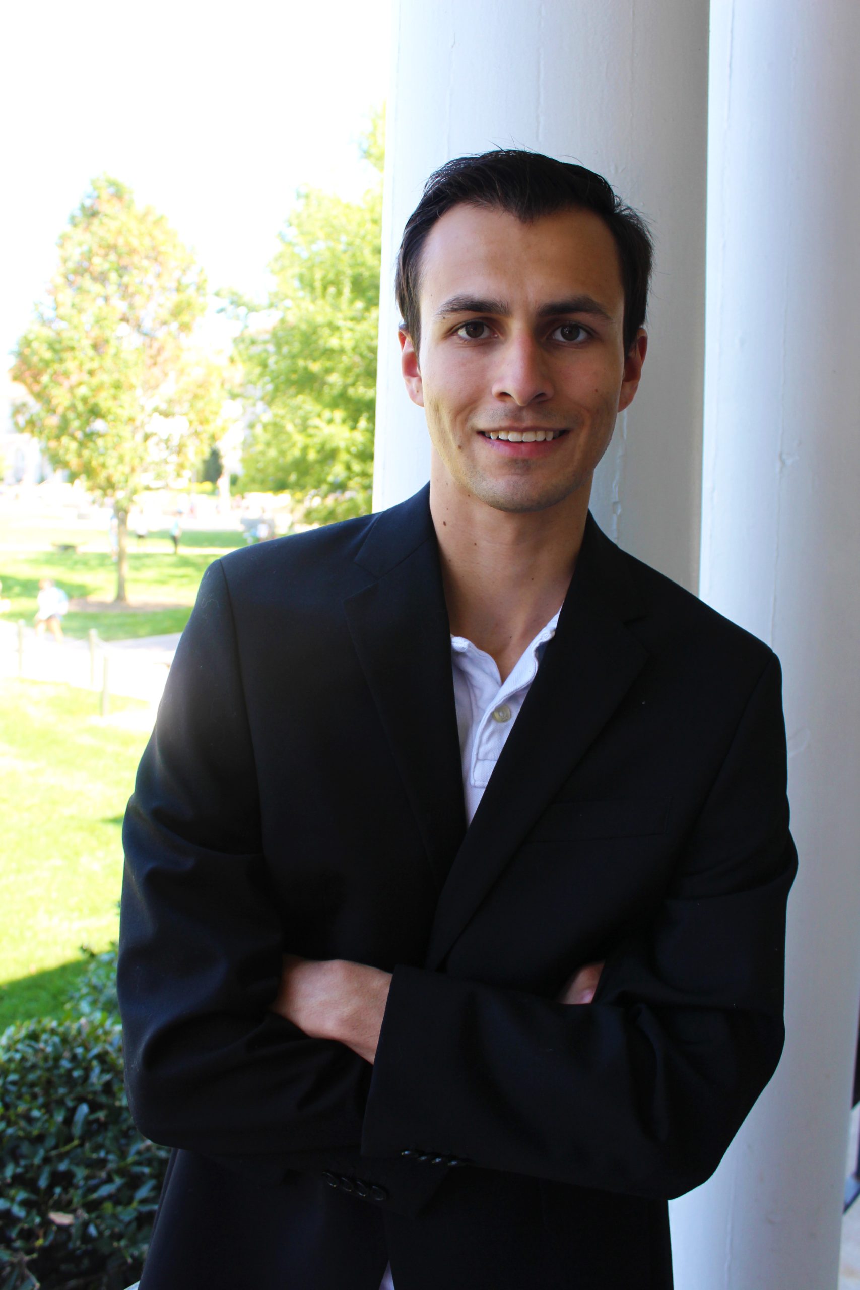 Photo of the Author