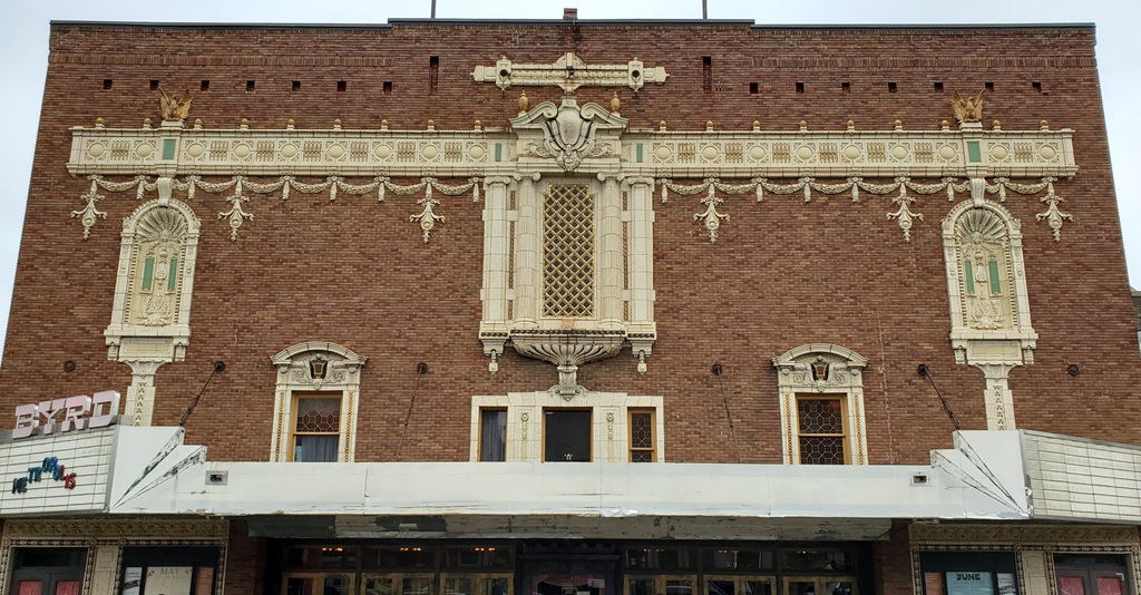 Beautiful Byrd Theatre in Carytown Richmond