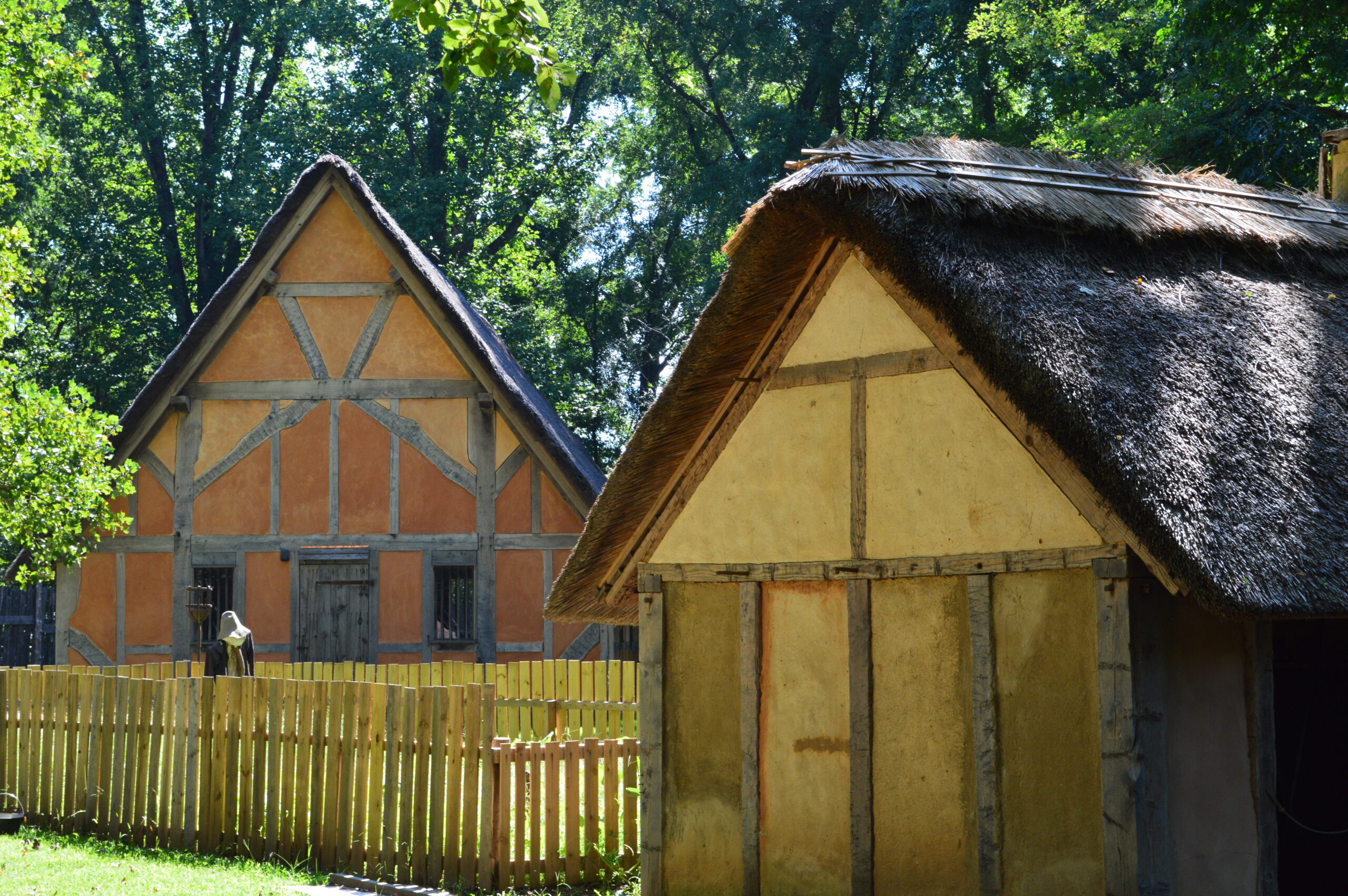 Visiting Hopewell VA and Beautiful Henricus Historical Park